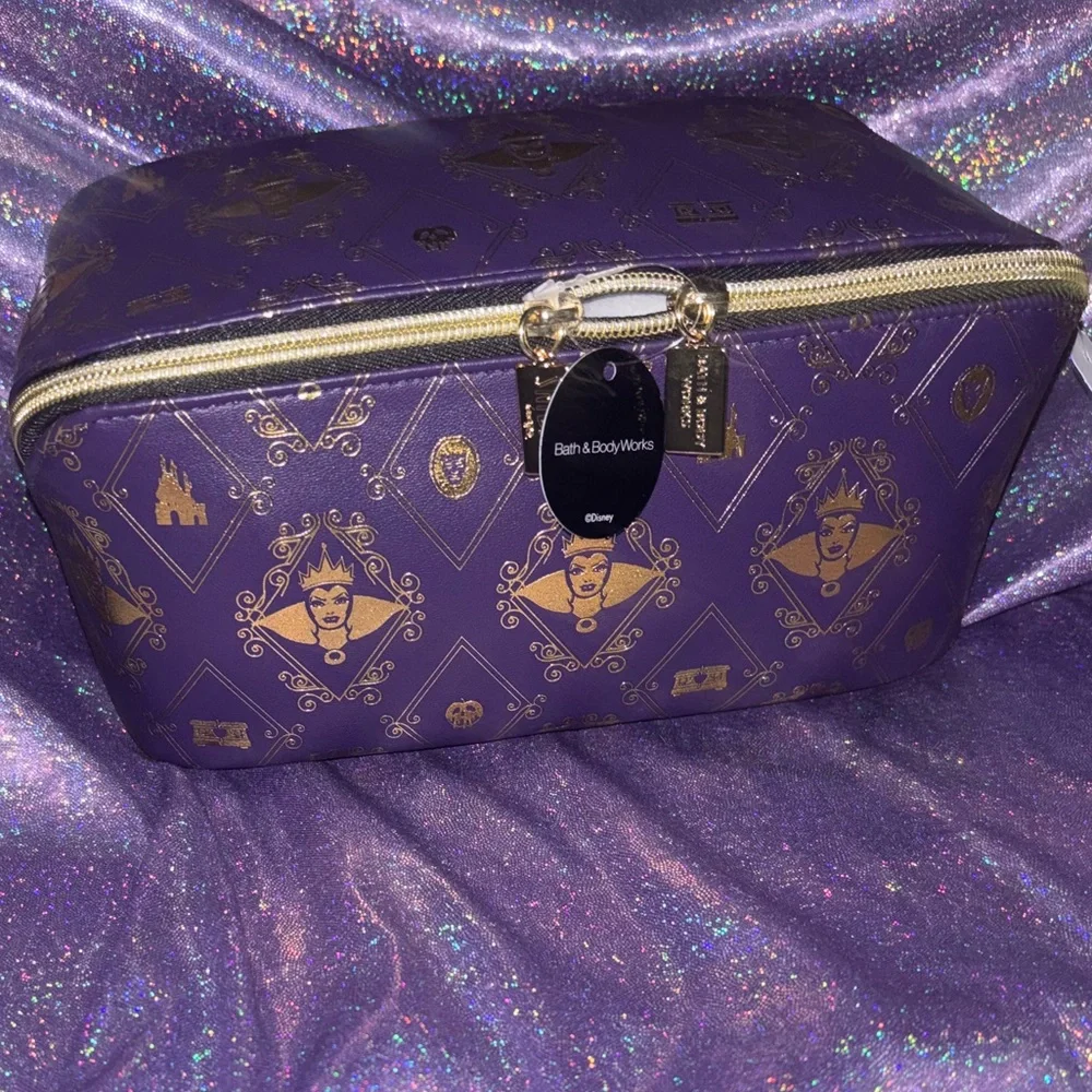 Bath & Body Works Disney Villians Evil Queen Cosmetic Bag